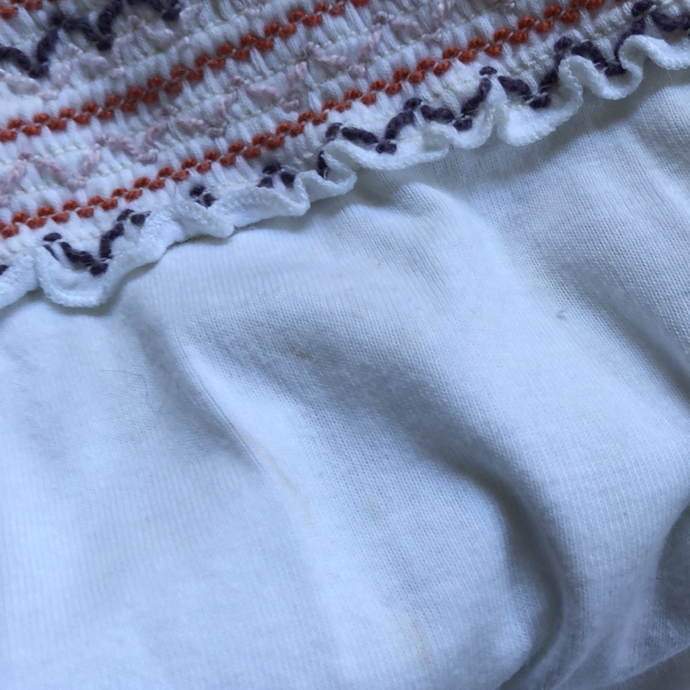 Bebe embroidered tube‎ top - Picture 5 of 5